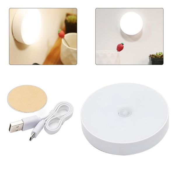 night lights usb rechargeable wall lamp led motion sensor body light warm/white for kitchen cabinet bedroom corridor
night lights usb rechargeable wall lamp led motion sensor body light warm/white for kitchen cabinet bedroom corridor