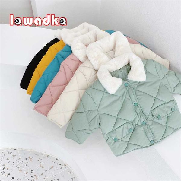 lawadka winter thick warm kids padded coats cotton down clothes fashion children girls boys fur collarjacket outerwear for 2-6t 211025, Blue;gray
lawadka winter thick warm kids padded coats cotton down clothes fashion children girls boys fur collarjacket outerwear for 2-6t 211025, Blue;gray
