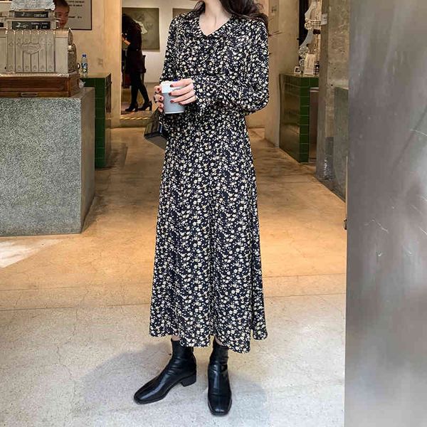 casual dresses women retro print midi dress long sleeve female casual vintage dresses vestidos 434e, Black;gray
casual dresses women retro print midi dress long sleeve female casual vintage dresses vestidos 434e, Black;gray