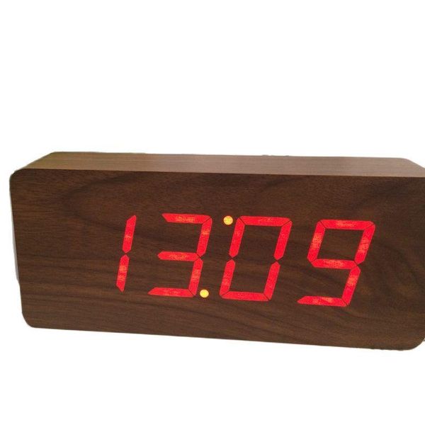 other clocks & accessories handmade wooden numbers design alarm clock sounds control led display wood designs 21*9*5cm reloj de
other clocks & accessories handmade wooden numbers design alarm clock sounds control led display wood designs 21*9*5cm reloj de