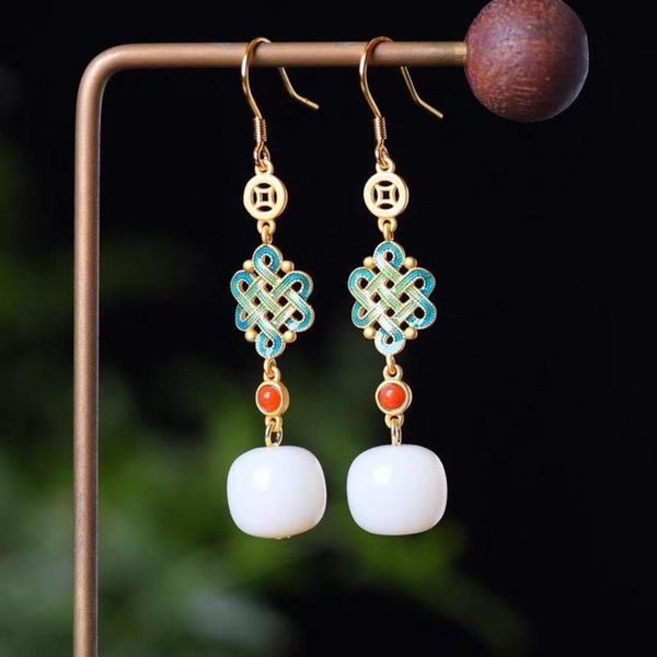 dangle & chandelier designer original chinese style old-shaped beads hetian jade earrings retro temperament elegant charm ladies silver jewe
dangle & chandelier designer original chinese style old-shaped beads hetian jade earrings retro temperament elegant charm ladies silver jewe