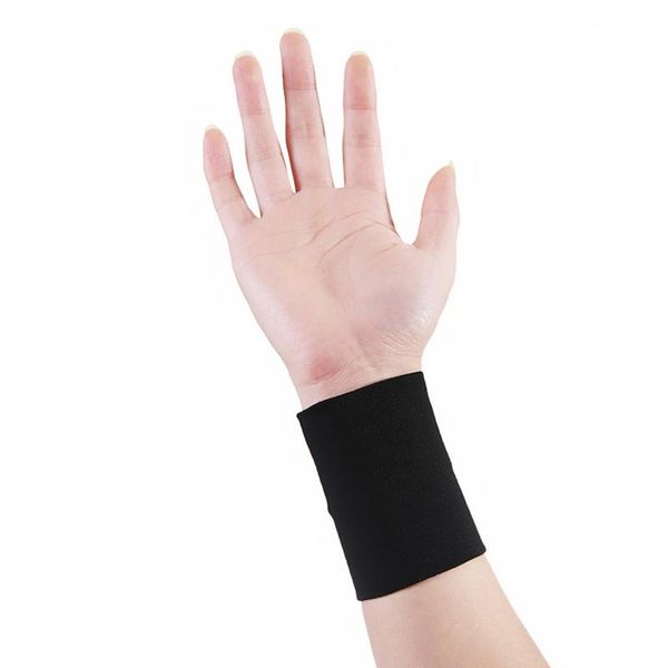 wrist support 1 pair sports brace wristband volleyball breathable anti-sprain relief arthritis pain protector warm, Black;red
wrist support 1 pair sports brace wristband volleyball breathable anti-sprain relief arthritis pain protector warm, Black;red