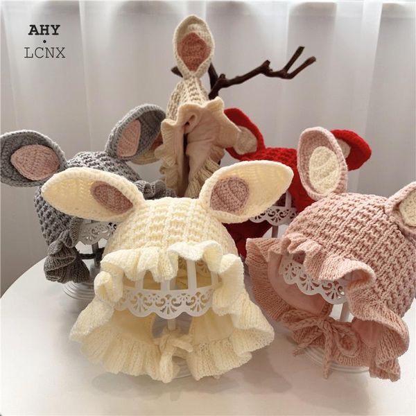 caps & hats 2021 autumn winter cute children's boys girls kids ear cap baby bonnet cartoon double ball wool knitted born hat, Yellow
caps & hats 2021 autumn winter cute children's boys girls kids ear cap baby bonnet cartoon double ball wool knitted born hat, Yellow