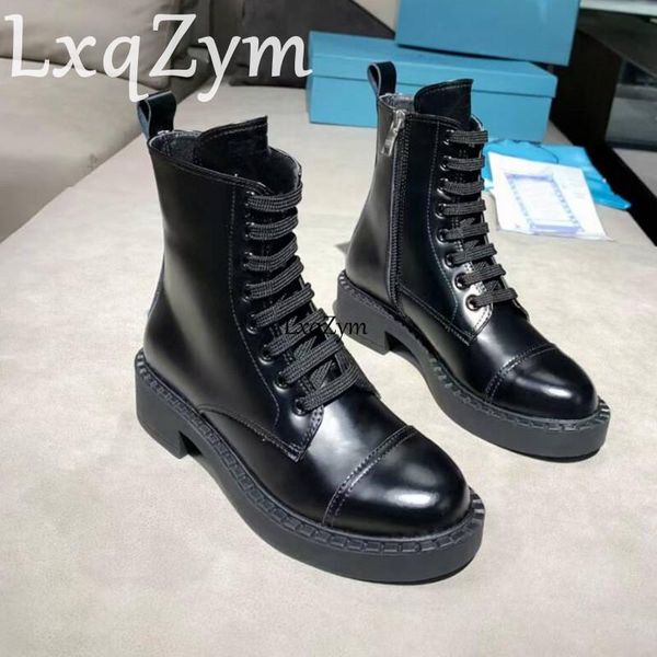 boots fashion pocket leather ankle boot lace up ladies motorcycle chunky sole pouch woman platform brand designer, Black
boots fashion pocket leather ankle boot lace up ladies motorcycle chunky sole pouch woman platform brand designer, Black