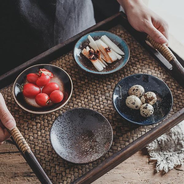 dishes & plates 4.5-inch japanese-style high-footed small dish for dishes, home creative ceramic snack dip mini seasoning
dishes & plates 4.5-inch japanese-style high-footed small dish for dishes, home creative ceramic snack dip mini seasoning