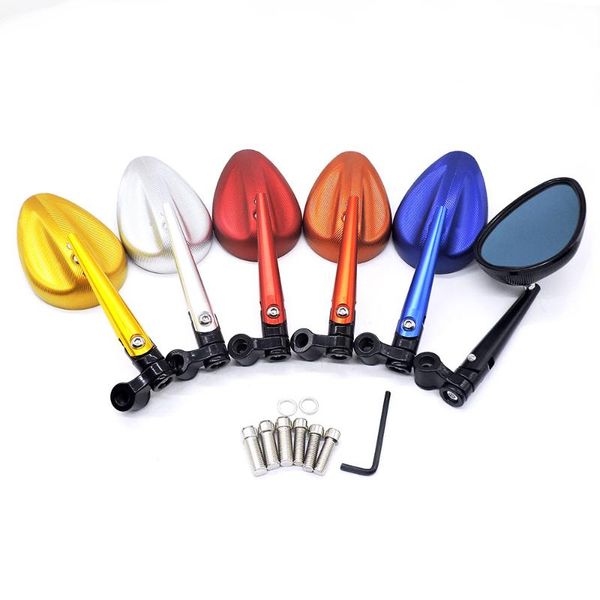 motorcycle rearview mirror modified cnc universal reversing rearview mirror e-bike cool blue filter
motorcycle rearview mirror modified cnc universal reversing rearview mirror e-bike cool blue filter