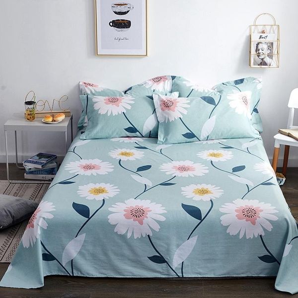 yaapeet bed sheets bed textile bedding coverlet flat sheet flower cover sheet soft warm bedsheets+2pc case
yaapeet bed sheets bed textile bedding coverlet flat sheet flower cover sheet soft warm bedsheets+2pc case