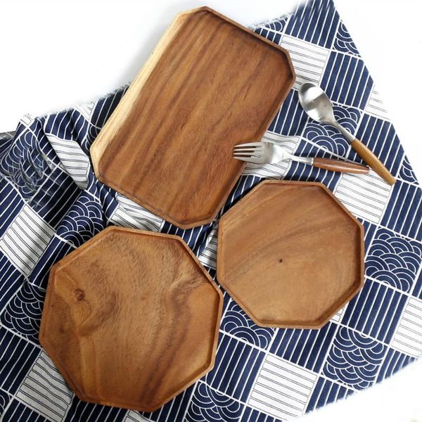 kitchen storage & organization japan style solid acacia wood tray unpainted octagonal wooden kungfu tea snack plate serving for home/el/rest
kitchen storage & organization japan style solid acacia wood tray unpainted octagonal wooden kungfu tea snack plate serving for home/el/rest