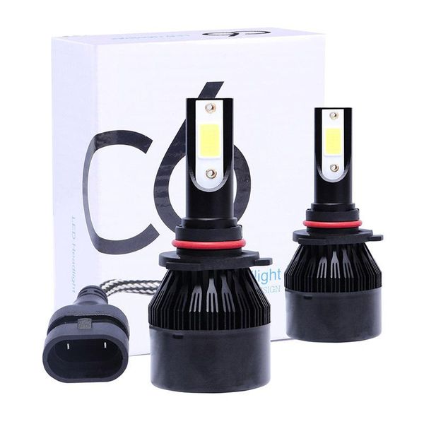 car headlights 2pcs c6 h4 headlamp bulb with led protection grade of ip67 and spotlight cover 6000k 8000lm 36w aviation aluminum
car headlights 2pcs c6 h4 headlamp bulb with led protection grade of ip67 and spotlight cover 6000k 8000lm 36w aviation aluminum