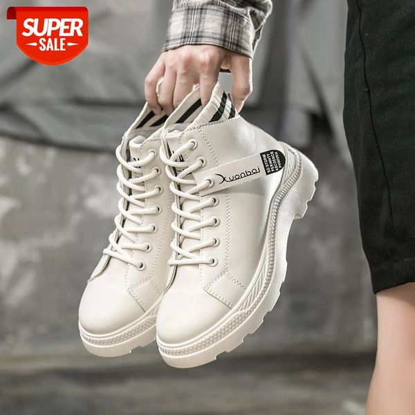 2020 new autumn winter retro british new style female handsome short locomotive lace-up leather boots single thick heel #yc0o, Black
2020 new autumn winter retro british new style female handsome short locomotive lace-up leather boots single thick heel #yc0o, Black