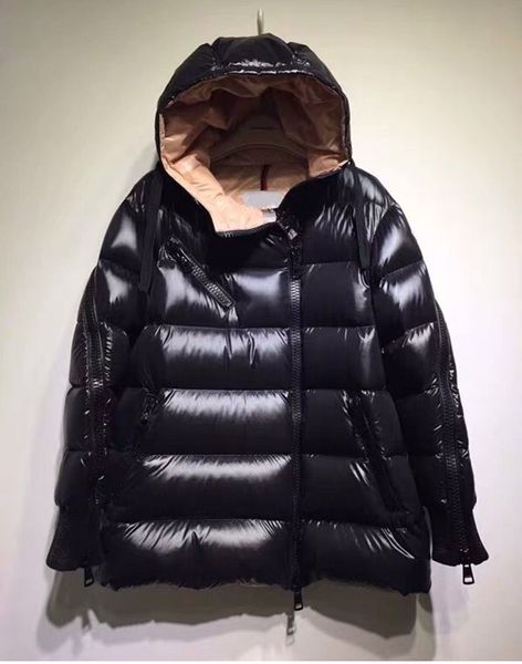 womens winter jackets white duck downcoat real fox fur collar double face reversible coat fashion style, Tan;black
womens winter jackets white duck downcoat real fox fur collar double face reversible coat fashion style, Tan;black