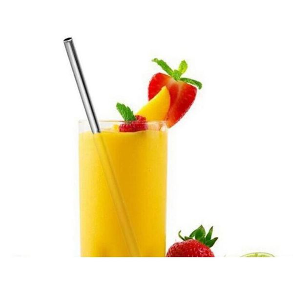 100pcs stainless steel straw steel drinking straws 8.5" reusable eco metal drinking straw bar drinks tool cleaning bru jllvbx xmhyard
100pcs stainless steel straw steel drinking straws 8.5" reusable eco metal drinking straw bar drinks tool cleaning bru jllvbx xmhyard