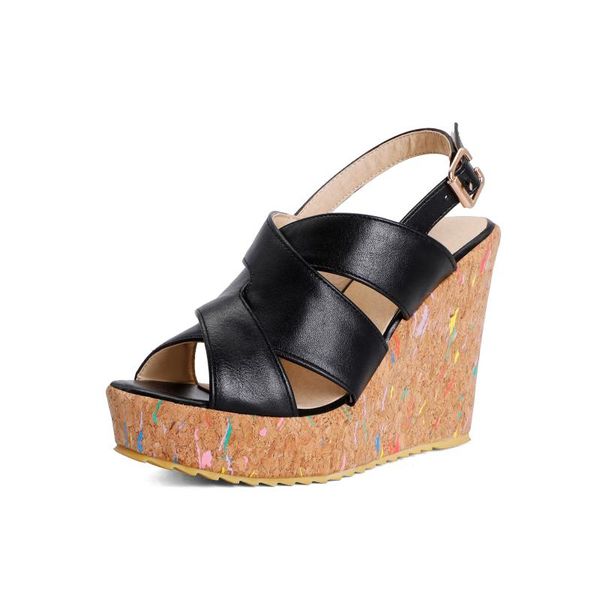 new 2021 ladies summer wedges shoes for women gladiator sandals platform ultra high heels black synthetic leather peep toe shoes
new 2021 ladies summer wedges shoes for women gladiator sandals platform ultra high heels black synthetic leather peep toe shoes