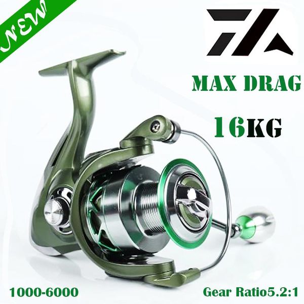 baitcasting reels light green quality max drag 16kg spool fishing reel gear 5.2:1 ratio high speed spinning casting carp for saltwater
baitcasting reels light green quality max drag 16kg spool fishing reel gear 5.2:1 ratio high speed spinning casting carp for saltwater