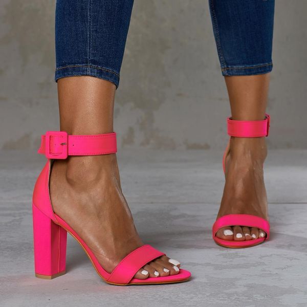 dress shoes fluorescence women's sandals fashion plus size 42 solid color thick high heels summer belt buckle ladies casual d, Black
dress shoes fluorescence women's sandals fashion plus size 42 solid color thick high heels summer belt buckle ladies casual d, Black