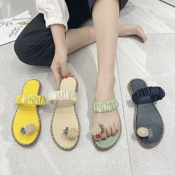 slippers ladies flip-flop women 2021 pineapple lace beach shoes diamond flat slipper non-slip fashion casual go with sandals, Black
slippers ladies flip-flop women 2021 pineapple lace beach shoes diamond flat slipper non-slip fashion casual go with sandals, Black