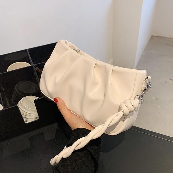 evening bags luxury handbags ladies pu leather handbag portable pleated shoulder clutch bag simple female daily
evening bags luxury handbags ladies pu leather handbag portable pleated shoulder clutch bag simple female daily