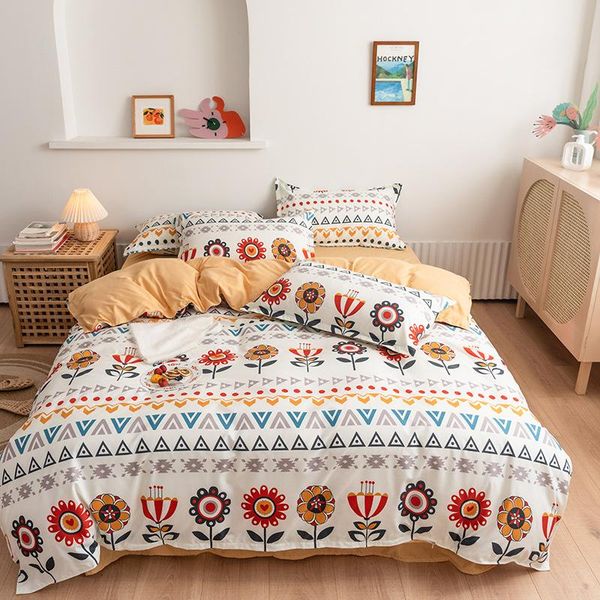 bedding sets home textile bohemian style for set double sheet luxury king size bed linens duvet cover pillow case
bedding sets home textile bohemian style for set double sheet luxury king size bed linens duvet cover pillow case