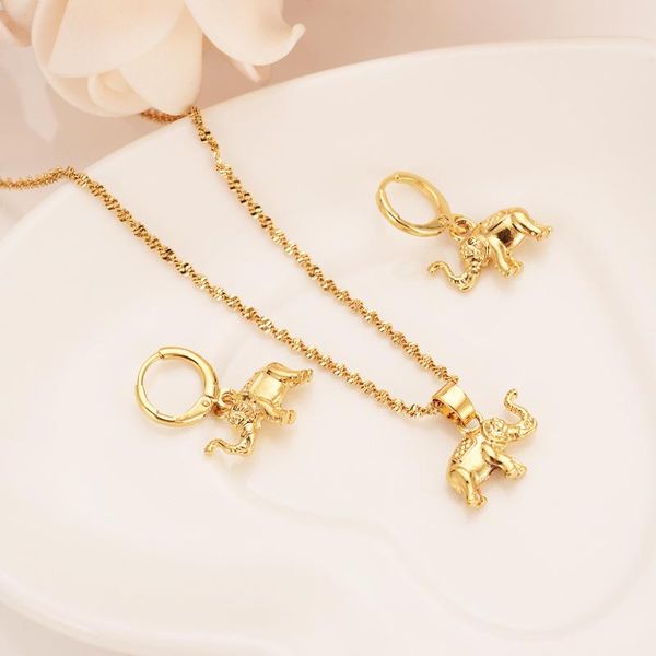 earrings & necklace unique african ethiopianecklace jewelry sets goldorigami elephant earrins lucky pendant for animal lovers women kidgift, Silver
earrings & necklace unique african ethiopianecklace jewelry sets goldorigami elephant earrins lucky pendant for animal lovers women kidgift, Silver