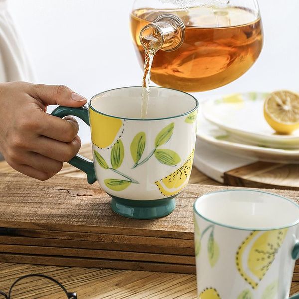 mugs creative fashion ceramic coffee mug 400ml breakfast milk tea cup goblet juice
mugs creative fashion ceramic coffee mug 400ml breakfast milk tea cup goblet juice