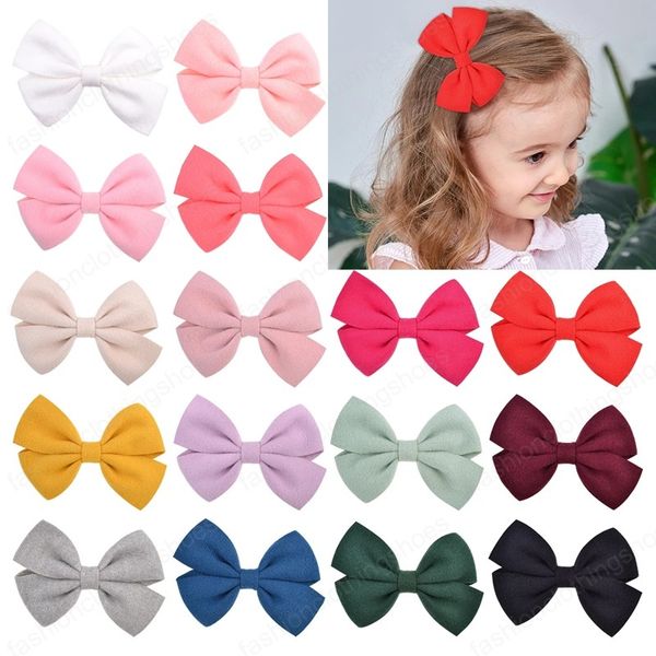 solid colors cotton hair bows with clip for cute girls hair clips hairpins barrettes kids hair accessories, Slivery;white
solid colors cotton hair bows with clip for cute girls hair clips hairpins barrettes kids hair accessories, Slivery;white