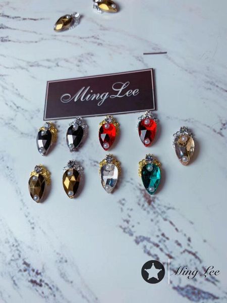 nail art decorations 100pcs jewelry strass sparkle drop shaped 6style decoration rhinestones, Silver;gold
nail art decorations 100pcs jewelry strass sparkle drop shaped 6style decoration rhinestones, Silver;gold