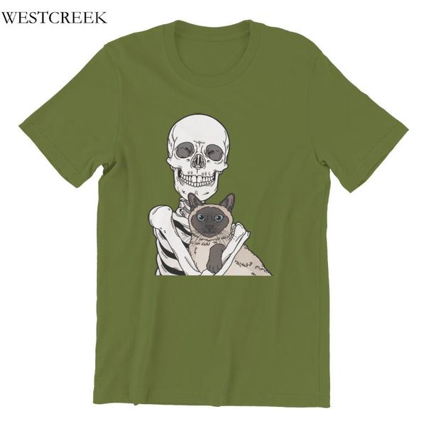 men's t-shirts t-shirt siamese cat friend 100% cotton fashion punk round collar mens clothes 34503, White;black
men's t-shirts t-shirt siamese cat friend 100% cotton fashion punk round collar mens clothes 34503, White;black