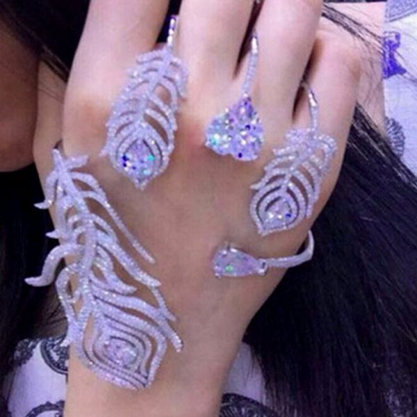 bangles bracelet 2021 magazine star's same full diamond flash flame love palm peach heart zircon accessories, Black
bangles bracelet 2021 magazine star's same full diamond flash flame love palm peach heart zircon accessories, Black