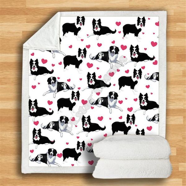 blankets love cute border collie cozy premium fleece blanket 3d printed sherpa on bed home textiles
blankets love cute border collie cozy premium fleece blanket 3d printed sherpa on bed home textiles