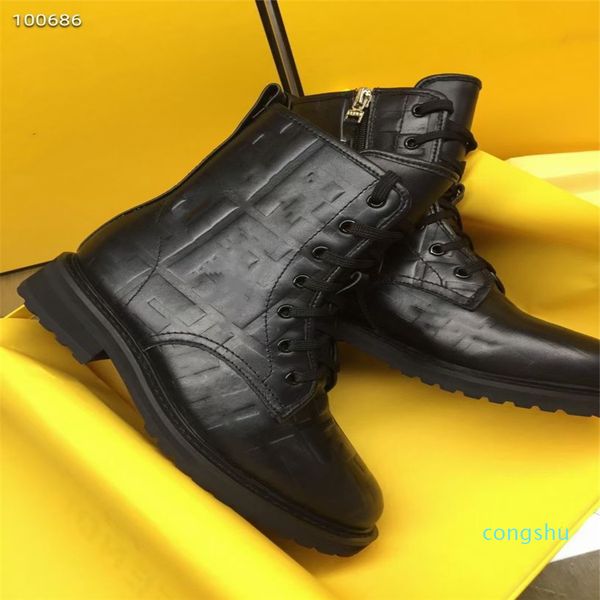 winter 2020 new women's embossed lacing middle boot flat heel middle boot good leather luster round head 11, Black
winter 2020 new women's embossed lacing middle boot flat heel middle boot good leather luster round head 11, Black