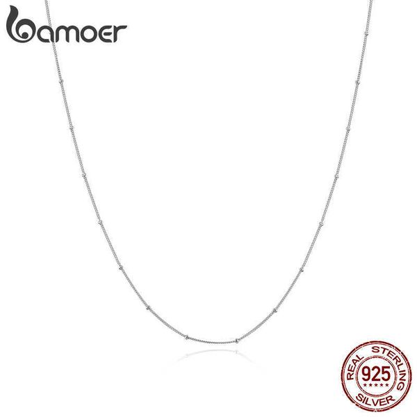 designer necklace essential tiny round beads authentic 925 sterling silver 45cm chain link s bijoux scn391
designer necklace essential tiny round beads authentic 925 sterling silver 45cm chain link s bijoux scn391