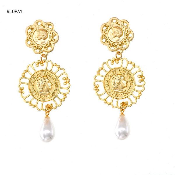 dangle & chandelier desgin flower shape coin pearl eardrop pearls drop earrings in gold korean fashion statement, Silver
dangle & chandelier desgin flower shape coin pearl eardrop pearls drop earrings in gold korean fashion statement, Silver