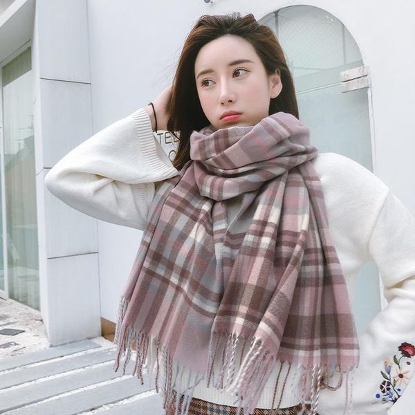 scarves 2021 winter 38 color imitation cashmere grid european and american fashion ladies warm shawl scarf, Blue;gray
scarves 2021 winter 38 color imitation cashmere grid european and american fashion ladies warm shawl scarf, Blue;gray
