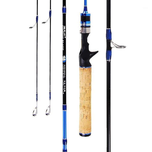 1.98m 1.8m 1.68m 1.35m spinning rod 2 sections tips fishing pole carbon casting ultra light lure trout ul l power boat rods
1.98m 1.8m 1.68m 1.35m spinning rod 2 sections tips fishing pole carbon casting ultra light lure trout ul l power boat rods
