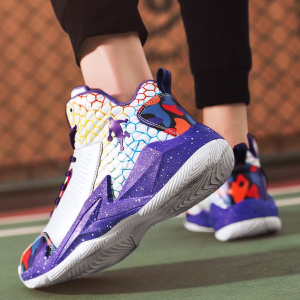 cushioning basketball shoes men women high-basketball sneakers training sport boots for men outdoor trainers 2021 new
cushioning basketball shoes men women high-basketball sneakers training sport boots for men outdoor trainers 2021 new