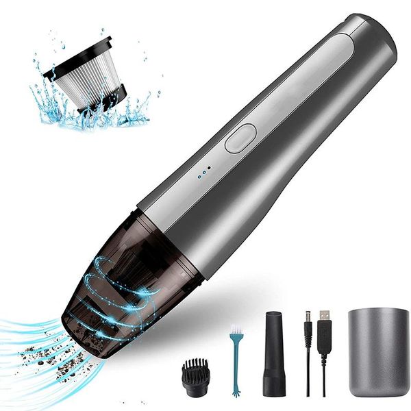 vacuum cleaner mini car 8000pa portable cordless handheld with rechargeable battery for home interior
vacuum cleaner mini car 8000pa portable cordless handheld with rechargeable battery for home interior
