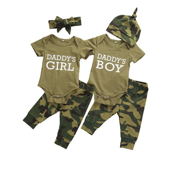 clothing sets baby girl boys clothes set camouflage short sleeve letter printed bodysuit +pants toddler summer suit, White
clothing sets baby girl boys clothes set camouflage short sleeve letter printed bodysuit +pants toddler summer suit, White