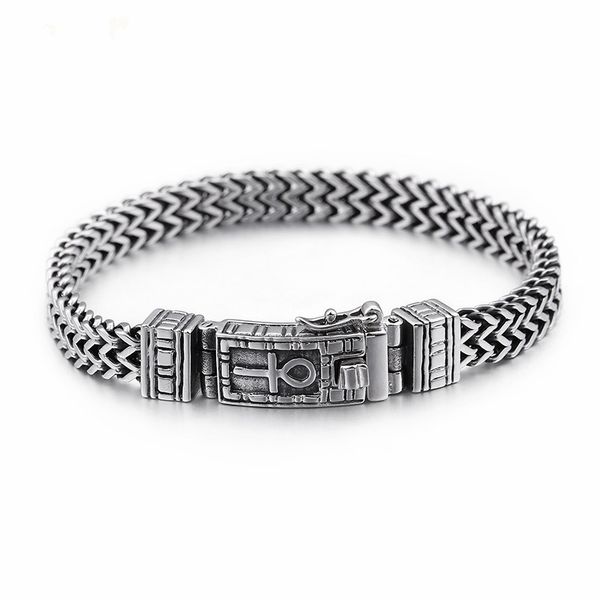 8mm egyptian ankh symbol of life charm bracelets for men women stainless steel mesh linking chain bracelet jewelry, Golden;silver
8mm egyptian ankh symbol of life charm bracelets for men women stainless steel mesh linking chain bracelet jewelry, Golden;silver