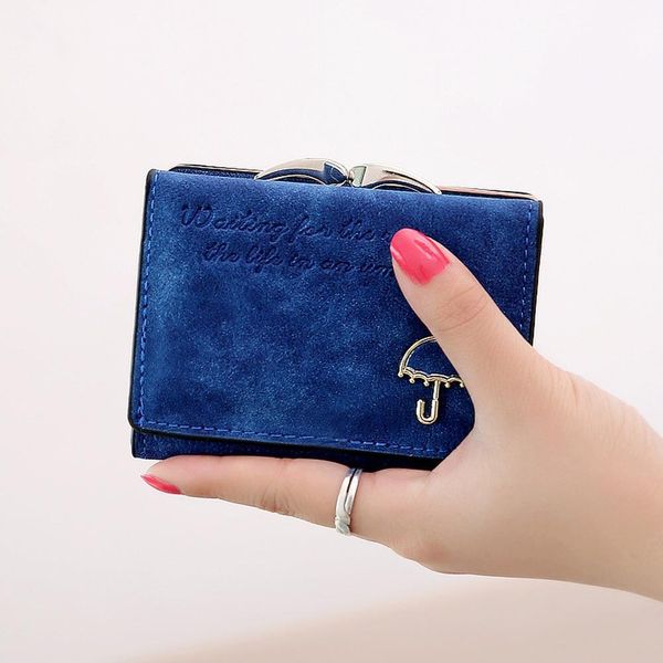 women wallet small cute short leather 3 fold wallets coin purses portefeuille female card holder clutch, Red;black
women wallet small cute short leather 3 fold wallets coin purses portefeuille female card holder clutch, Red;black