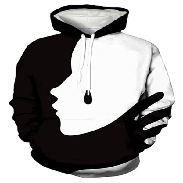 men's hoodies & sweatshirts long sleeve hoodie 3d wearable in four seasons side face black and white stitching casual
men's hoodies & sweatshirts long sleeve hoodie 3d wearable in four seasons side face black and white stitching casual
