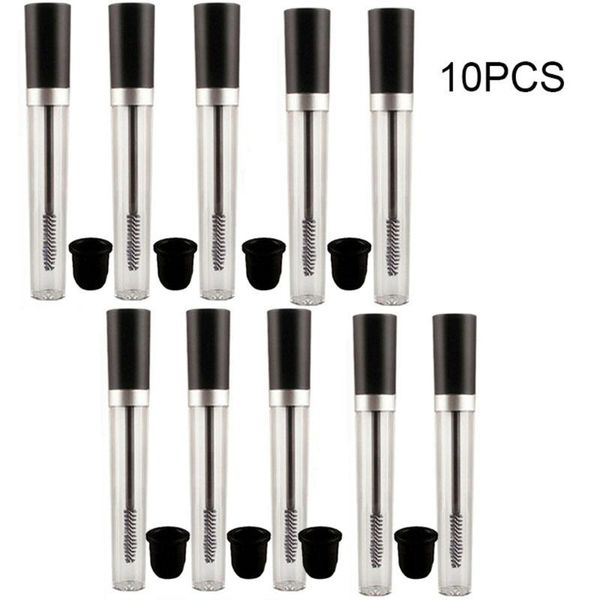 10pcs empty mascara tube 10ml eyelash growth growth liquid bottle eyelash cream vial container
10pcs empty mascara tube 10ml eyelash growth growth liquid bottle eyelash cream vial container