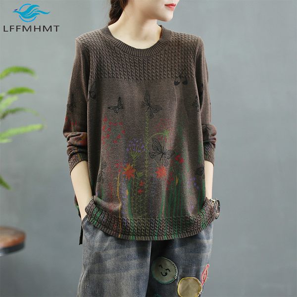 2021 new winter fall fashion grass butterfly vintage knitting sweater women korean style round neck casual long sleeve pullover ue61, White;black
2021 new winter fall fashion grass butterfly vintage knitting sweater women korean style round neck casual long sleeve pullover ue61, White;black