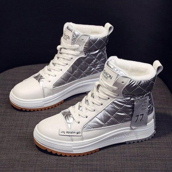 boots snow women's sneakers 2021 fashion non-slip cotton shoes winter thickening plus down fur plush warm, Black
boots snow women's sneakers 2021 fashion non-slip cotton shoes winter thickening plus down fur plush warm, Black