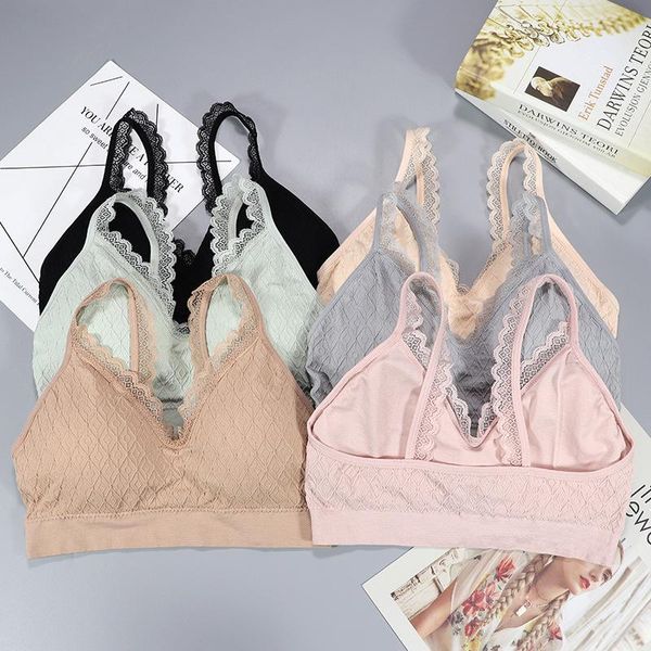 bras seamless women bralette lace beauty back high active fitness padded shockproof lingerie underwear solid push up bra female, Red;black
bras seamless women bralette lace beauty back high active fitness padded shockproof lingerie underwear solid push up bra female, Red;black