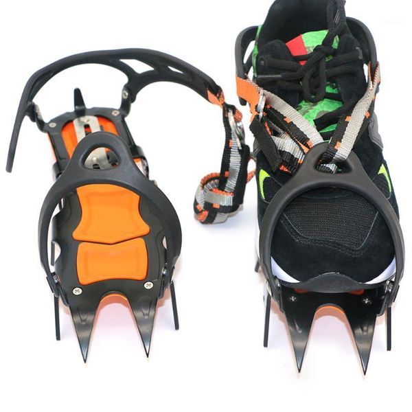 teeth crampons manganese steel climbing gear snow ice anti-skid shoe grippers crampon traction device mountaineering cords, slings and webbi
teeth crampons manganese steel climbing gear snow ice anti-skid shoe grippers crampon traction device mountaineering cords, slings and webbi