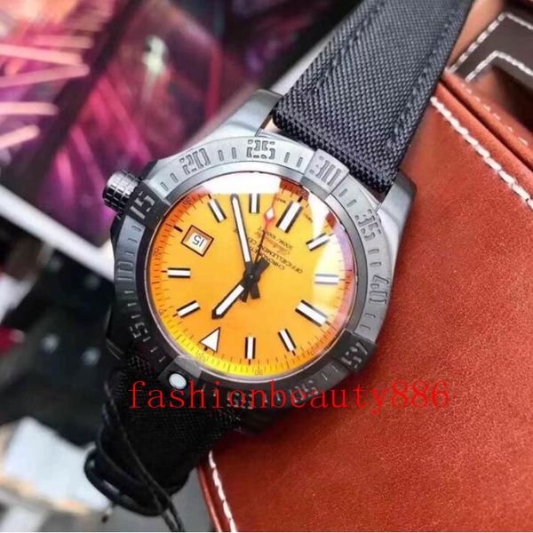 centennial avenger blackbird reconnaissance aircraft watch yellow wolf series fashion luminous spirit automatic mechanical straight, Slivery;brown
centennial avenger blackbird reconnaissance aircraft watch yellow wolf series fashion luminous spirit automatic mechanical straight, Slivery;brown