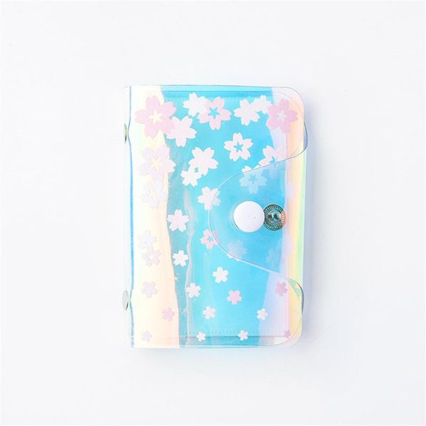 card holders cherry blossom pattern holder wallet laser pvc case business organizer id bag, Brown;gray
card holders cherry blossom pattern holder wallet laser pvc case business organizer id bag, Brown;gray