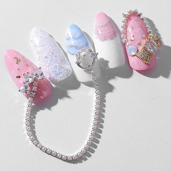 nail art decorations super flash luxury japanese style claw rhinestones metal pearl chain gold decoration manicure accessories, Silver;gold
nail art decorations super flash luxury japanese style claw rhinestones metal pearl chain gold decoration manicure accessories, Silver;gold