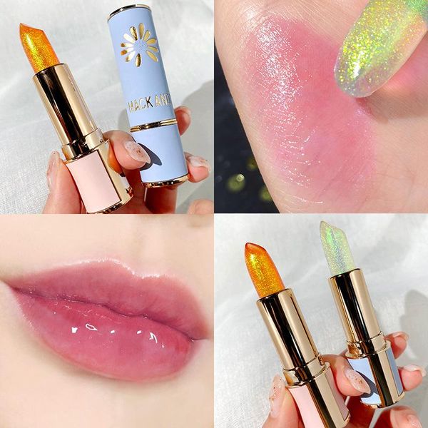 lip gloss 1pc temperature change lipstick moisturizing reduce lips lines light color repair dull jelly oil caretslm1
lip gloss 1pc temperature change lipstick moisturizing reduce lips lines light color repair dull jelly oil caretslm1