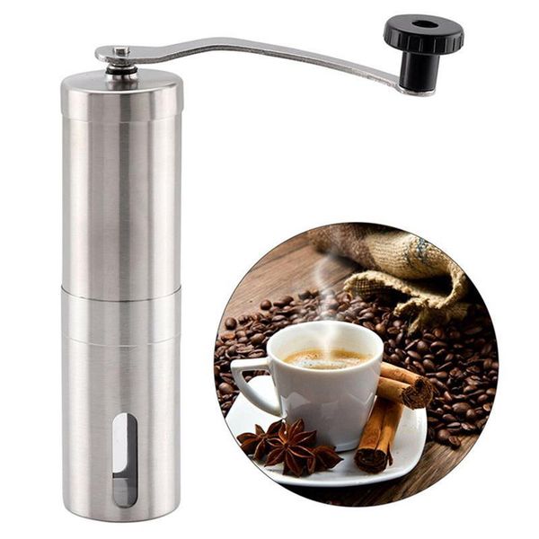 manual coffee grinders grinder mini stainless steel hand crank bean triangular handle pepper mill portable kitchen tools
manual coffee grinders grinder mini stainless steel hand crank bean triangular handle pepper mill portable kitchen tools